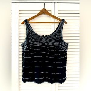 90’s Vintage Beaded Shell Tank